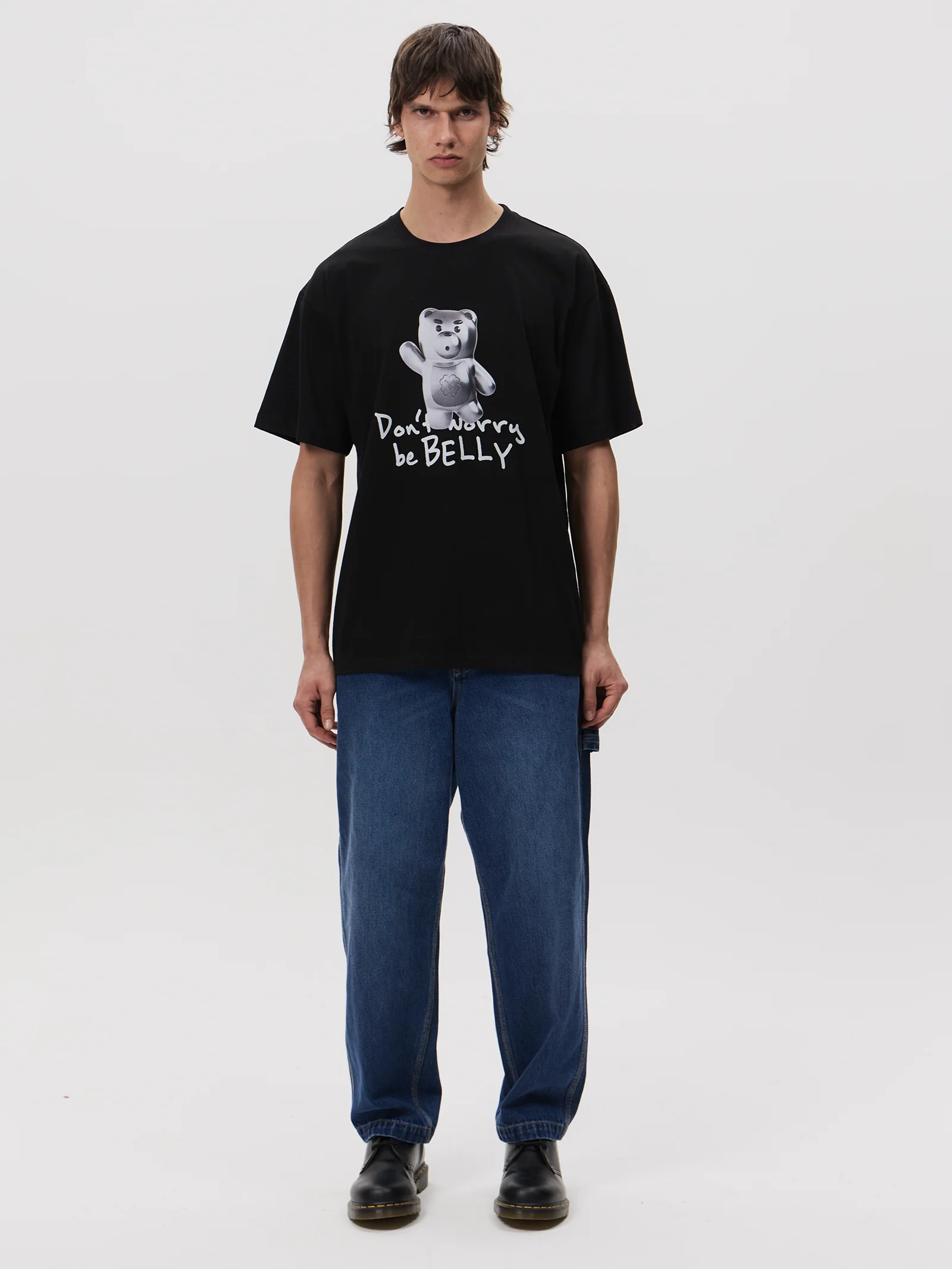 Metal Belly Short Sleeve T-Shirt