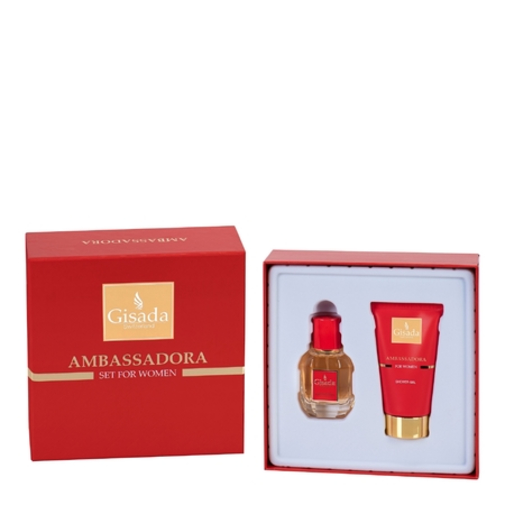 AMBASSASORACoffret eau de parfum + gel douche