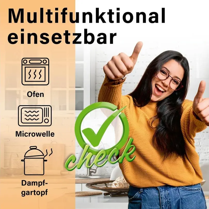 Backpapier 50er-Set Gourmetmaxx