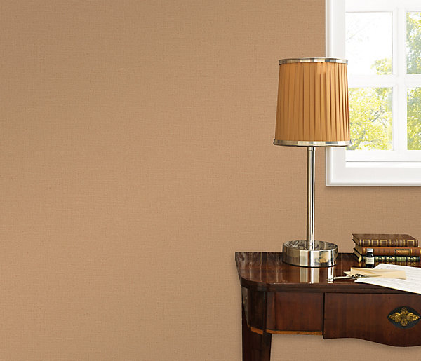 Papier peint vinyle sur intissé uni casual brun marron L.1005 x l.53cm Erismann
