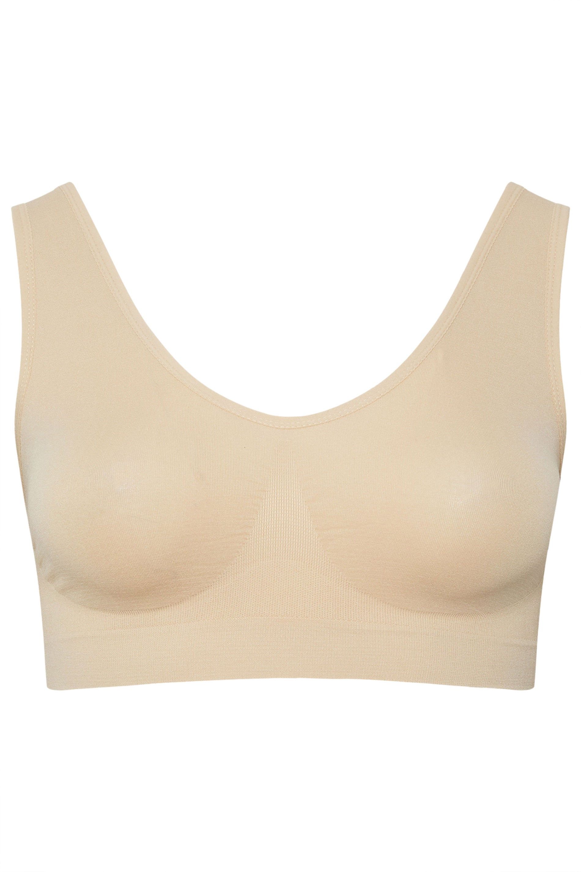 Yours 2 Pack Seamless Non-Padded Non-Wired Bras