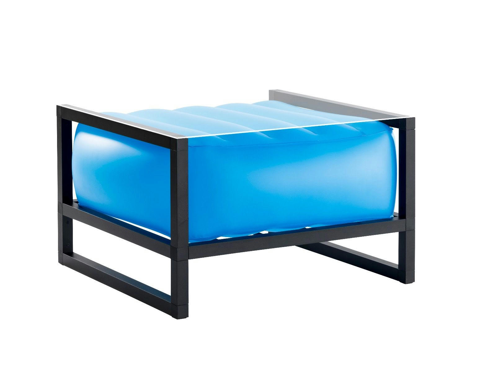 YOKO - Table basse lumineuse bleue