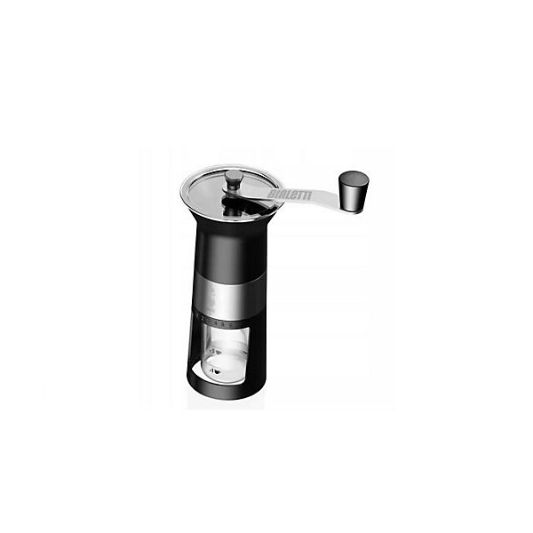 Bialetti Moulin à café manuel noir/inox - MCPRO001