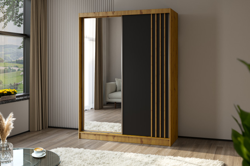 Szafa przesuwna NALLA - 160x216