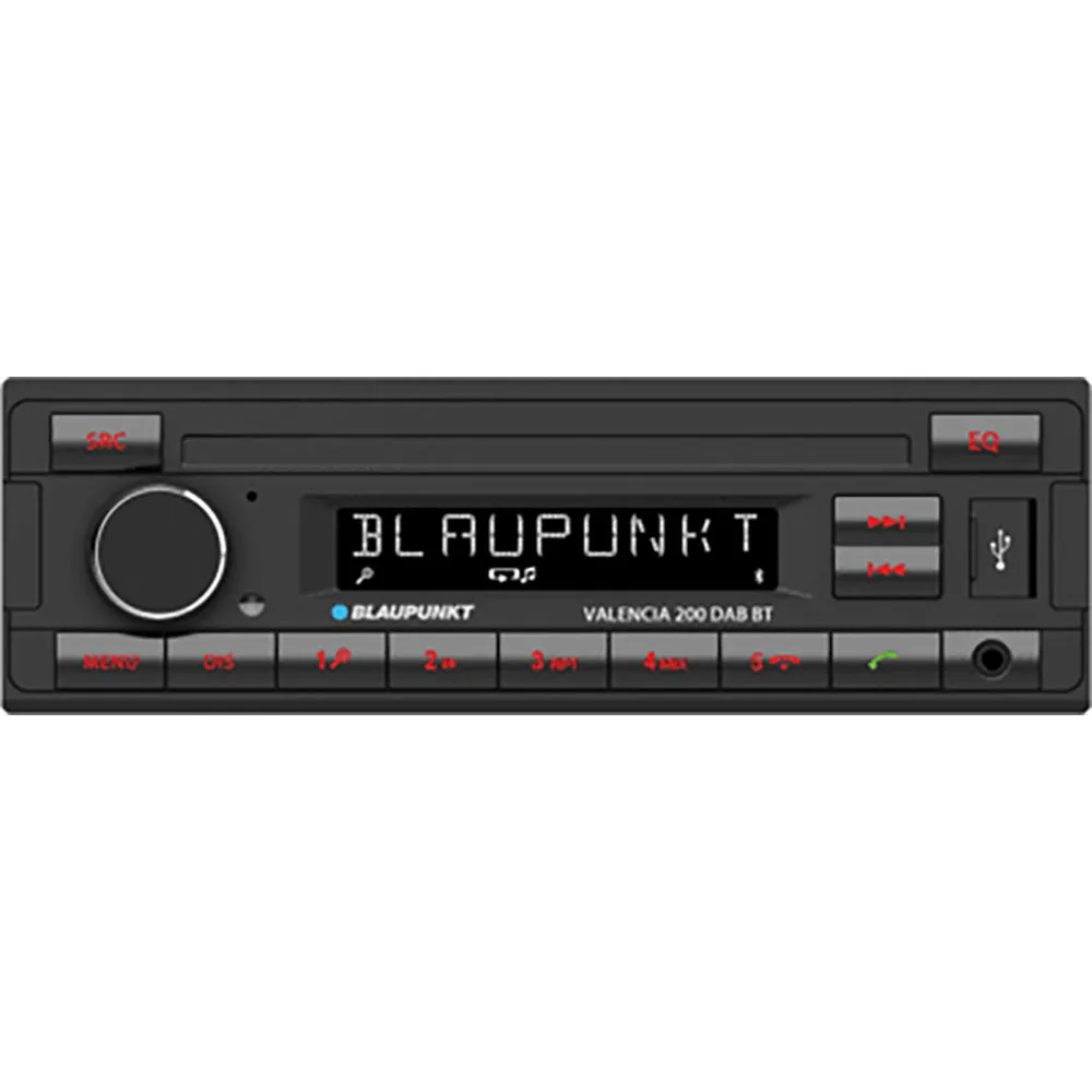 Blaupunkt Valencia 200 DAB BT Car Radio