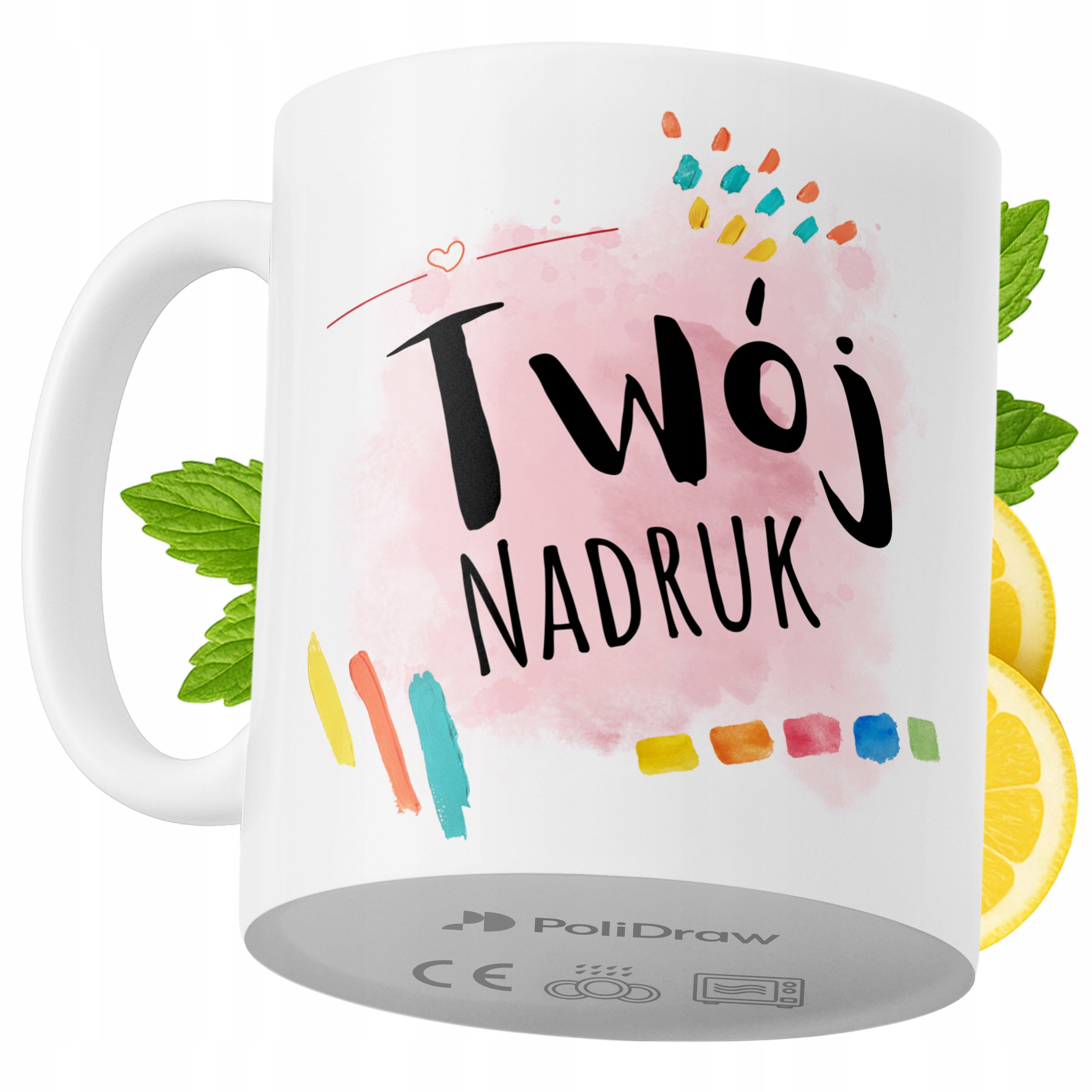 Kubek Dla Mechatronika na Prezent z Nadrukiem ze Zdjęciem 330 ml PoliDraw