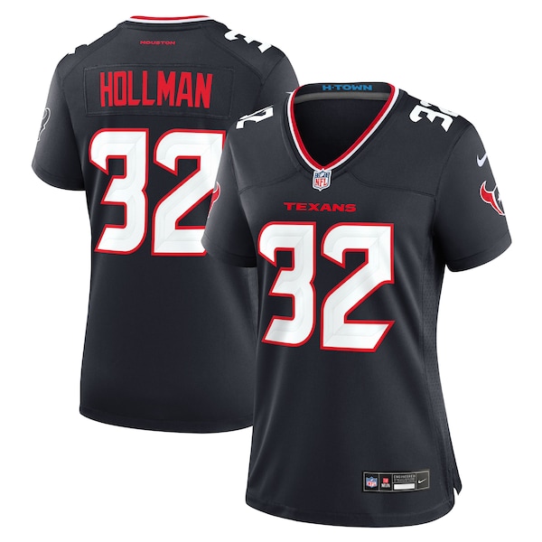 Ka'Dar Hollman Houston Texans Nike Women's Team Game Jersey -  Navy