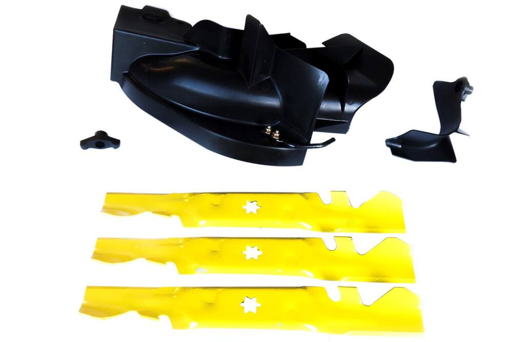 MTD Original Equipment Mulching Kit for Lawn Tractors & RZT Mowers, Models 2015 & After, 50-in