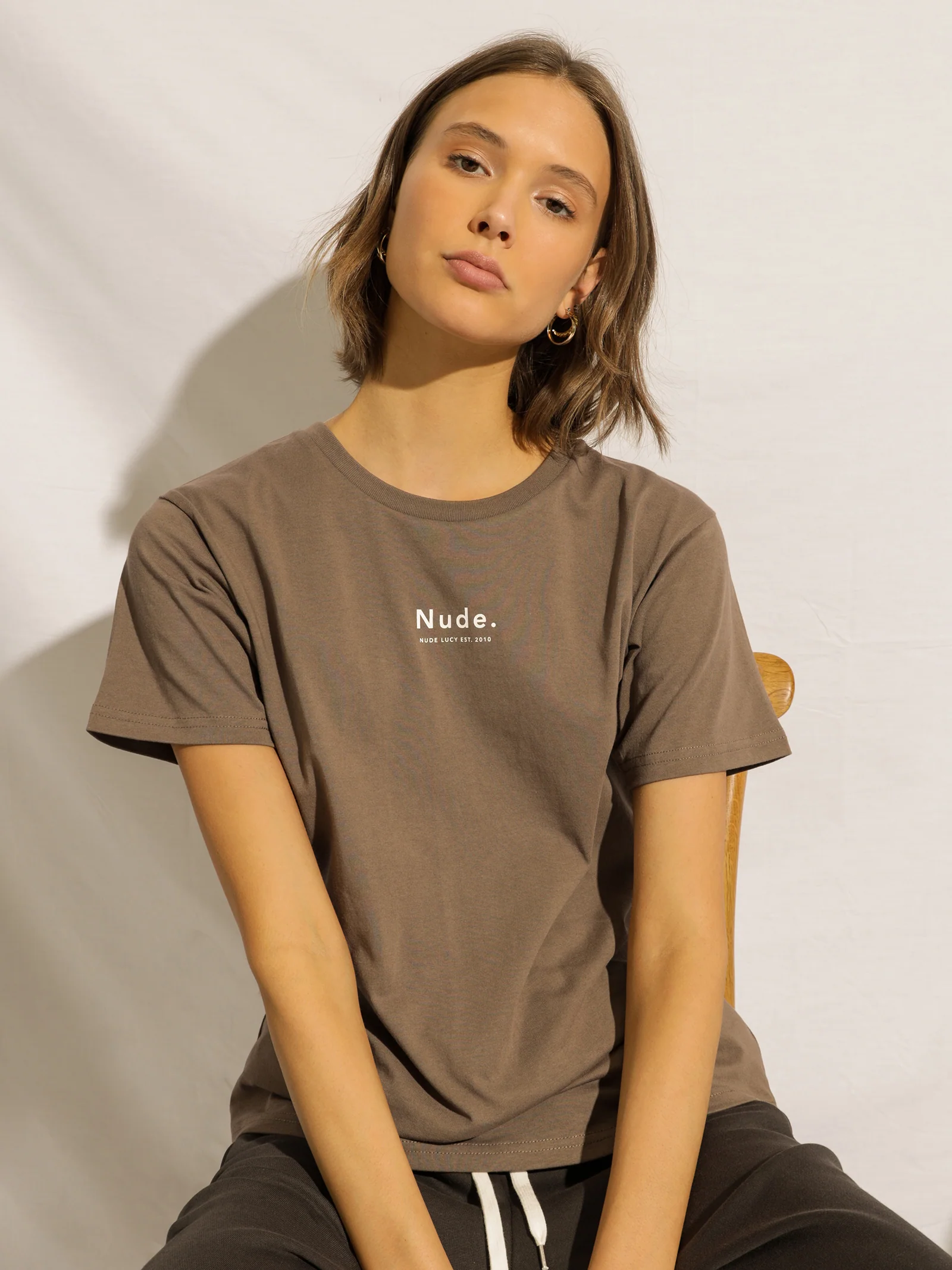 Nude Organic Heritage T-Shirt