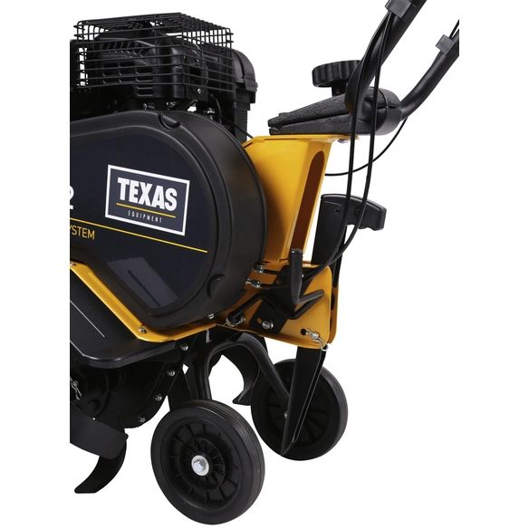Benzin-Motorhacke »TX612TG«, gelb-schwarz, 4 kW, Anzahl Gänge: 2
