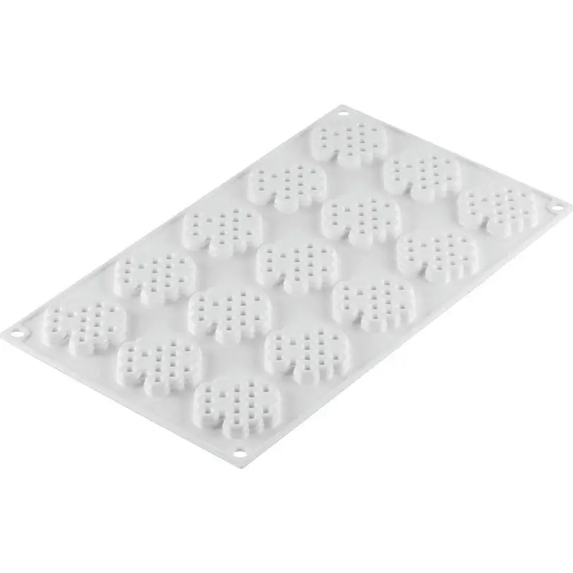 Silikonform Honigwabe