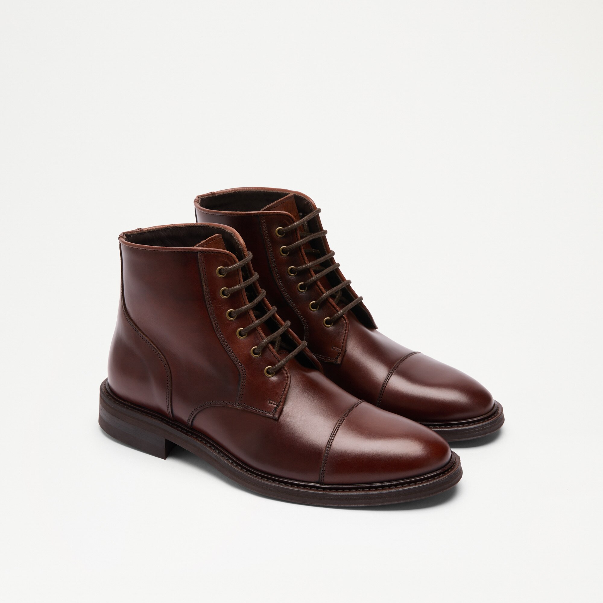 Portobello<br>Toe-Cap Lace Boot
