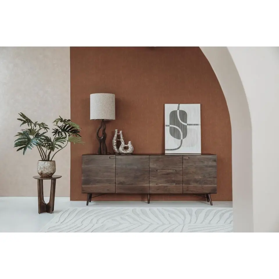 Tower Living - Aura dressoir - 210 cm - espresso