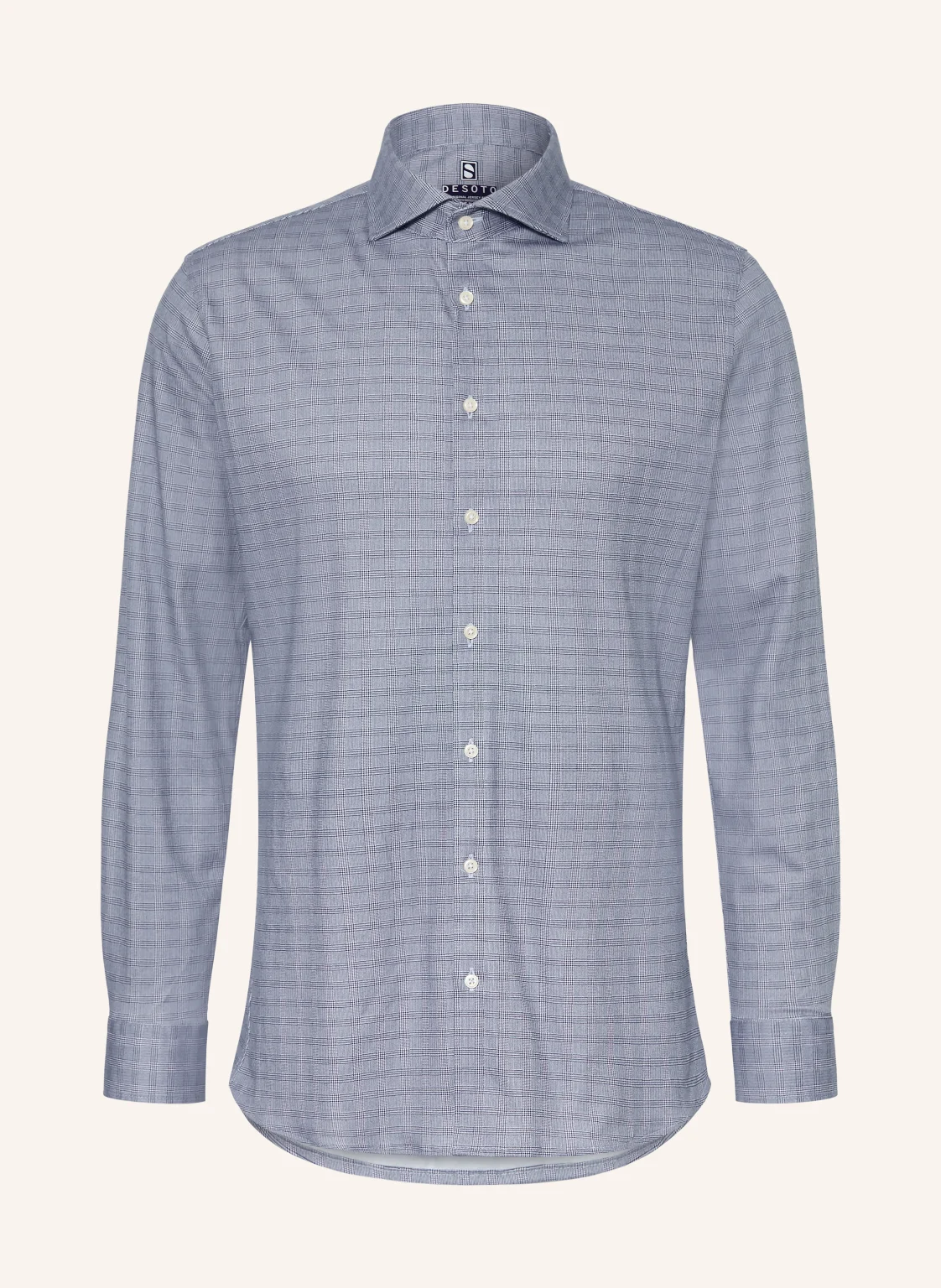 DESOTO Jerseyhemd Slim Fit