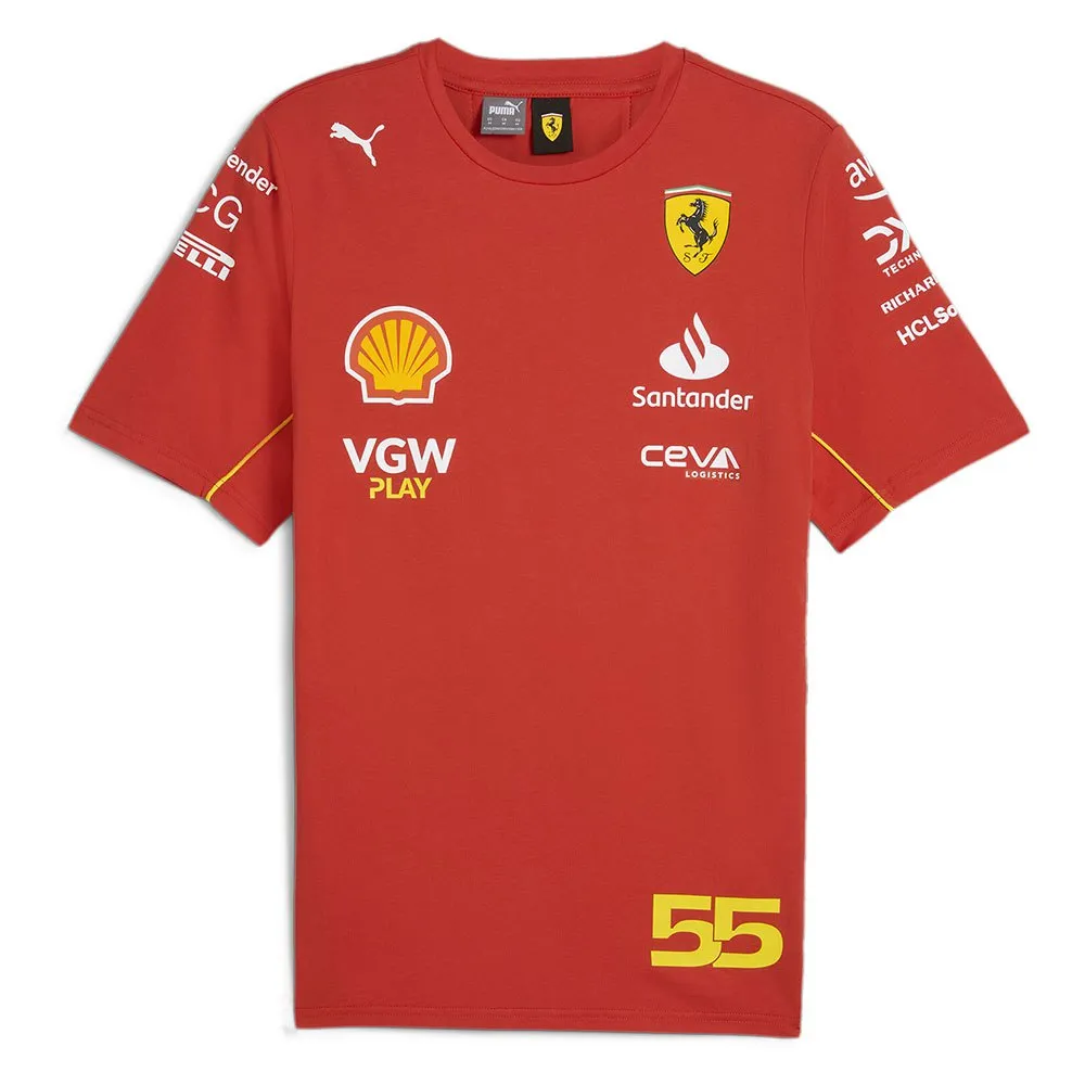 Puma Sf Sainz short sleeve T-shirt