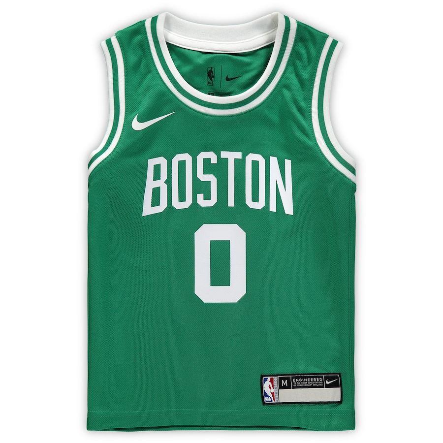 Jayson Tatum Boston Celtics Nike Preschool 2018/19 Replica Jersey - Icon Edition - Kelly Green