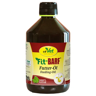 cdVet Fit-BARF food oil