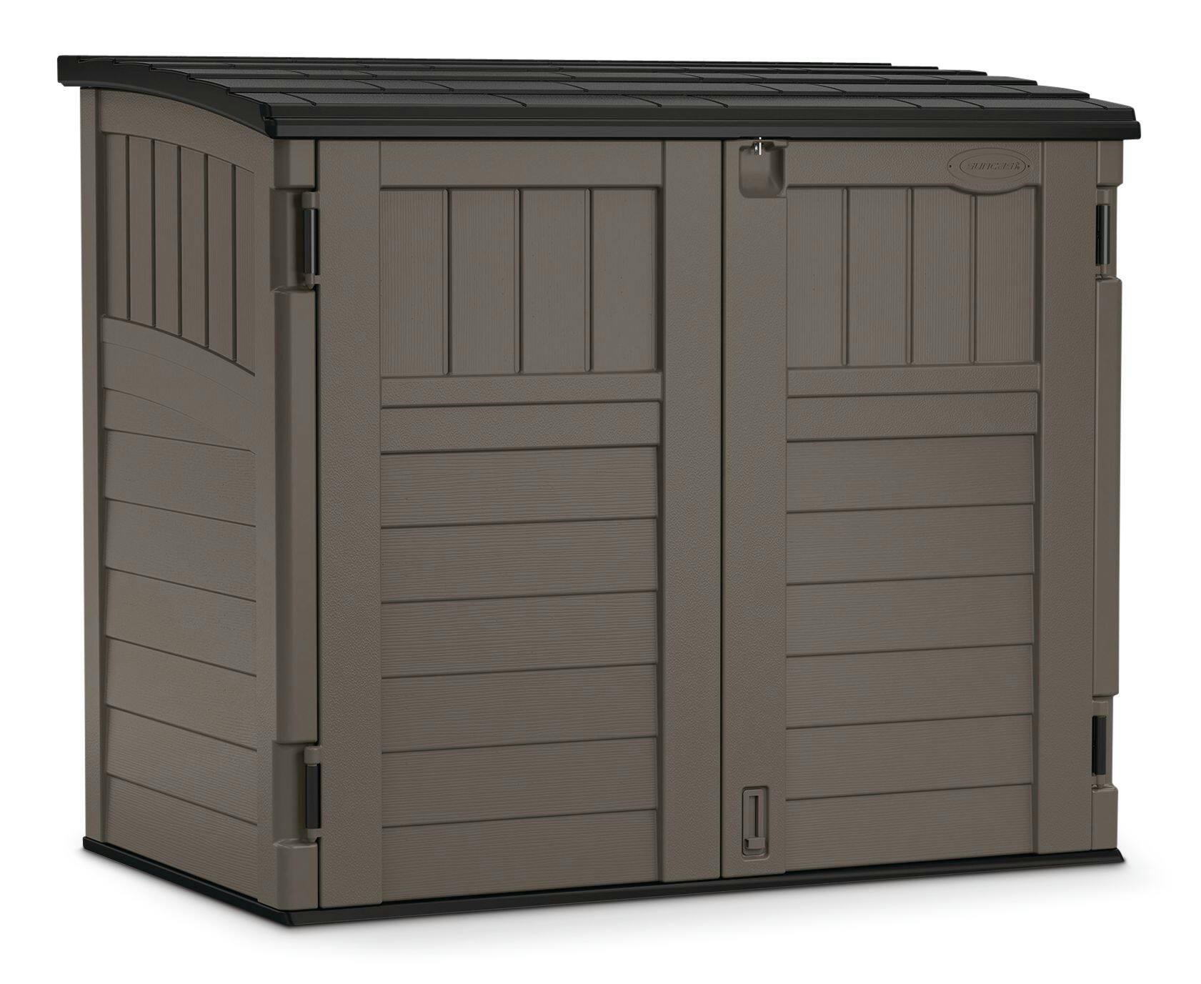 Suncast Storage Shed, Grey, 963-L