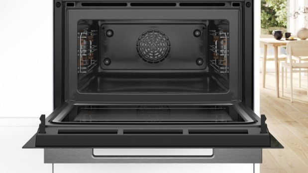 Piekarnik BOSCH CMG7241W1 seria 8 z mikrofalą Home Connect