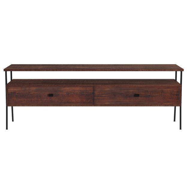 RACK 2 GAVETAS 1,55 M X 44 CM JAHARI