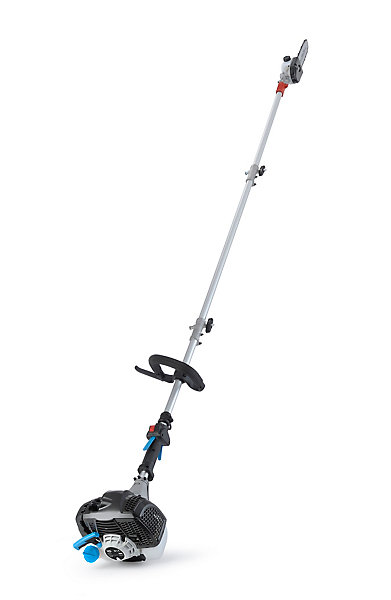 Outil de jardin multifonctions thermique Mac Allister 33 cc, débroussailleuse, coupe-bordures, taille-haie, élagueuse