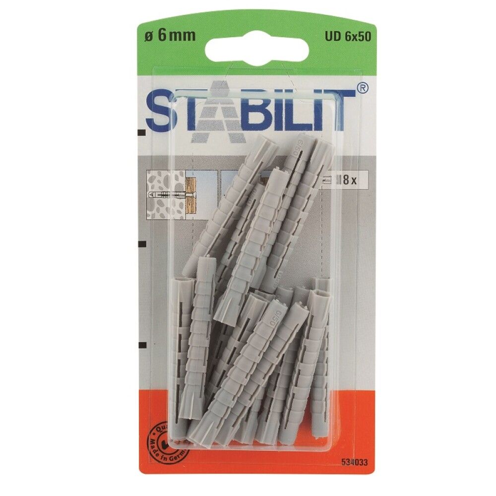 UNIVERSALPLUGG STABILIT UD 6X50 K FISCHER