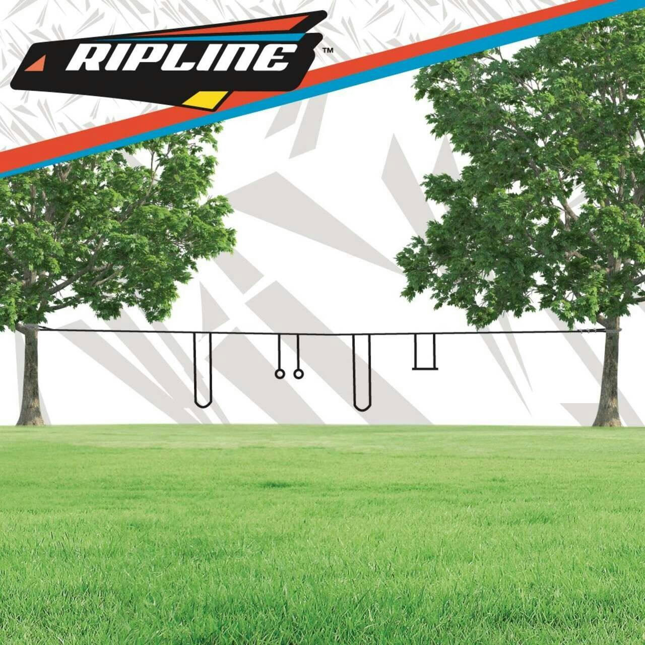 Ripline Outdoor Portable Swingline Set, For Ages 3+
