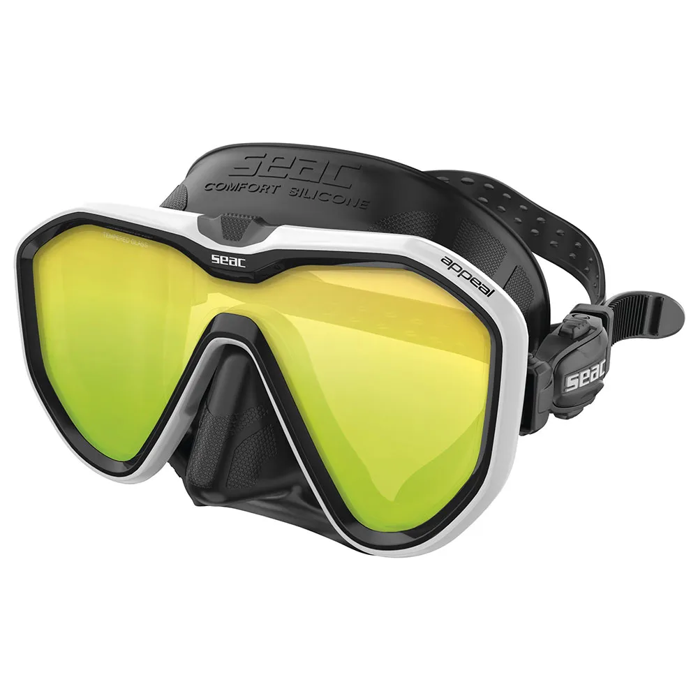 SEAC Appeal Asian Mirror diving mask