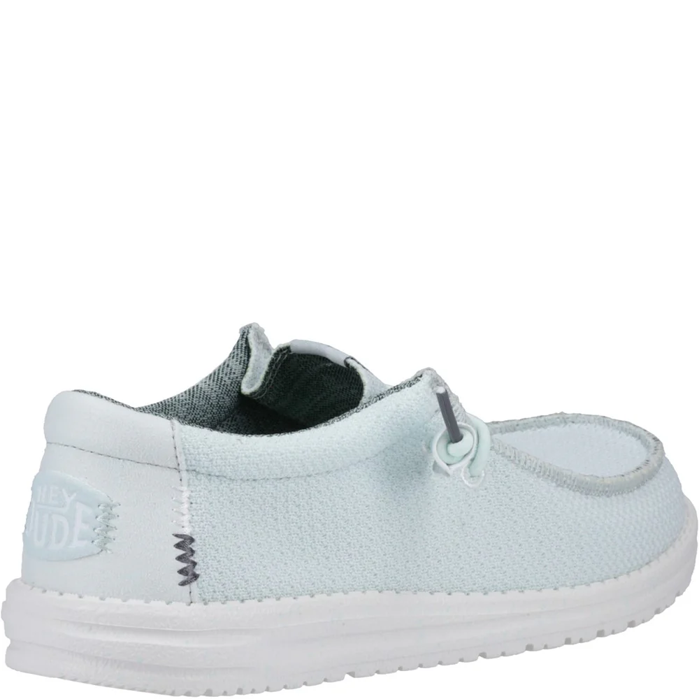 HEYDUDE Wally Sport Mesh Shoe