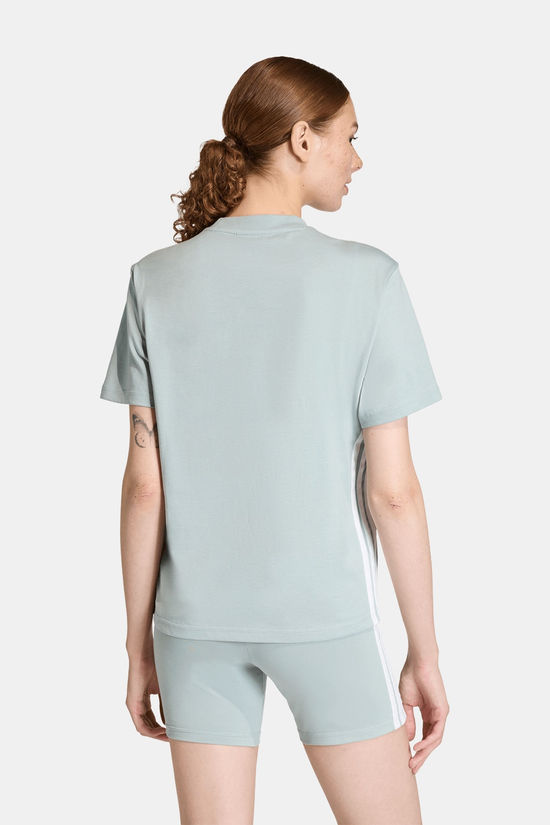 adidas Essentials 3-Stripes Katoenen T-shirt Dames