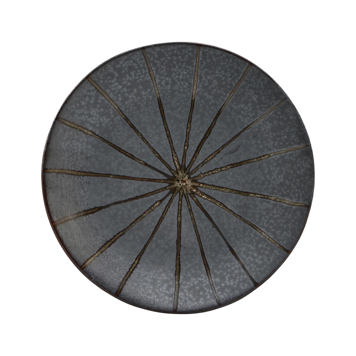 House Doctor - Suns Teller, Ø 15,7 cm, dunkelbraun