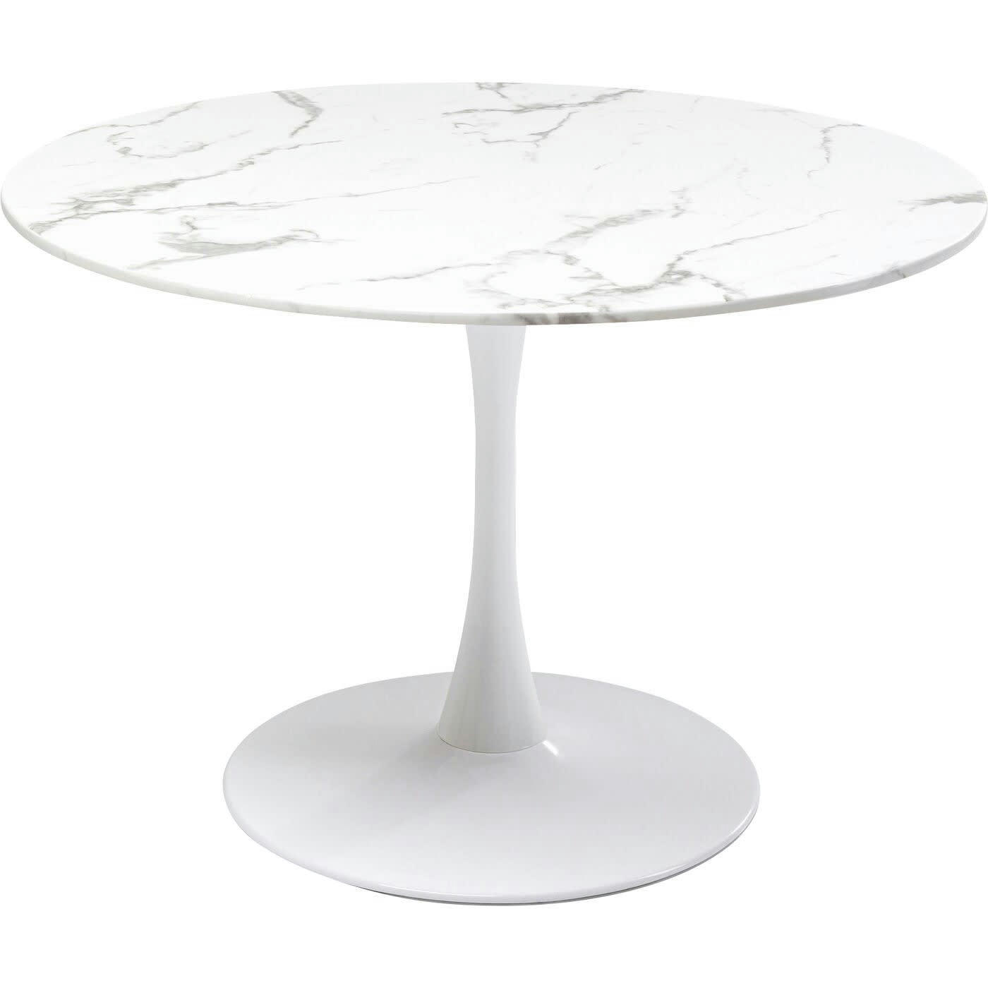 VENETO - Table Veneto blanche 110cm Kare Design