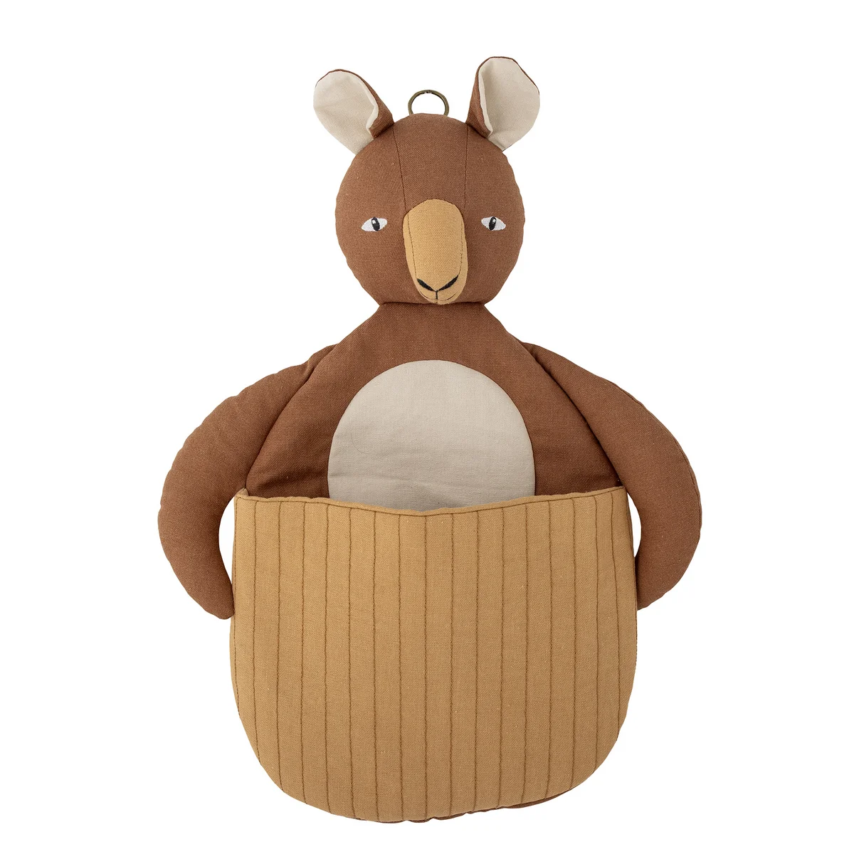 Bloomingville - Mini Toto Wanddeko, braun