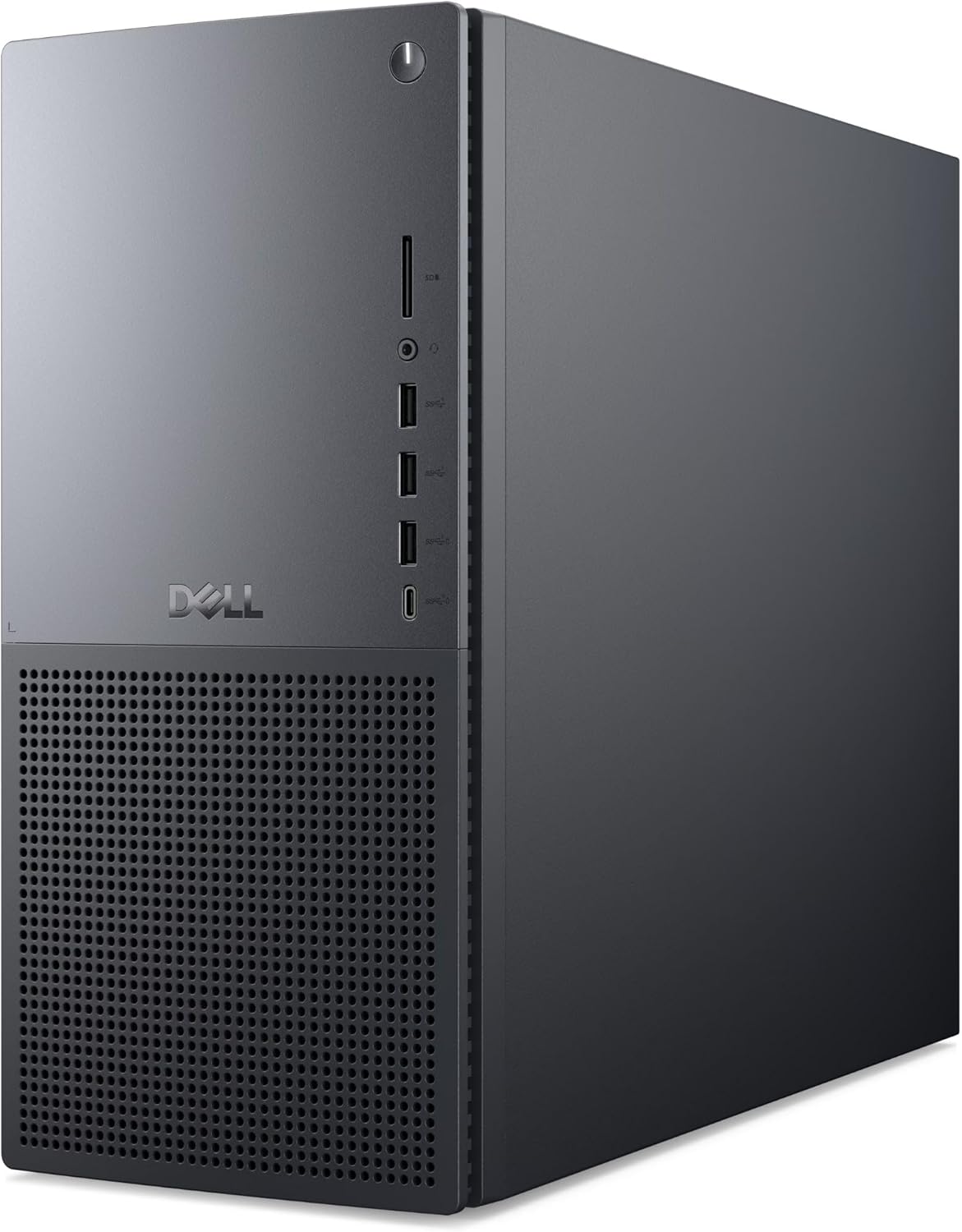 Dell Tower Plus EBT2250 Desktop Computer - Series 2 Intel Core Ultra 9 285 24-Core Processor up to 5.6 GHz  32GB DDR5 RAM  1TB NVMe SSD  NVIDIA GeForce RTX 4060 8GB GDDR6  Windows 11 Pro  Graphite