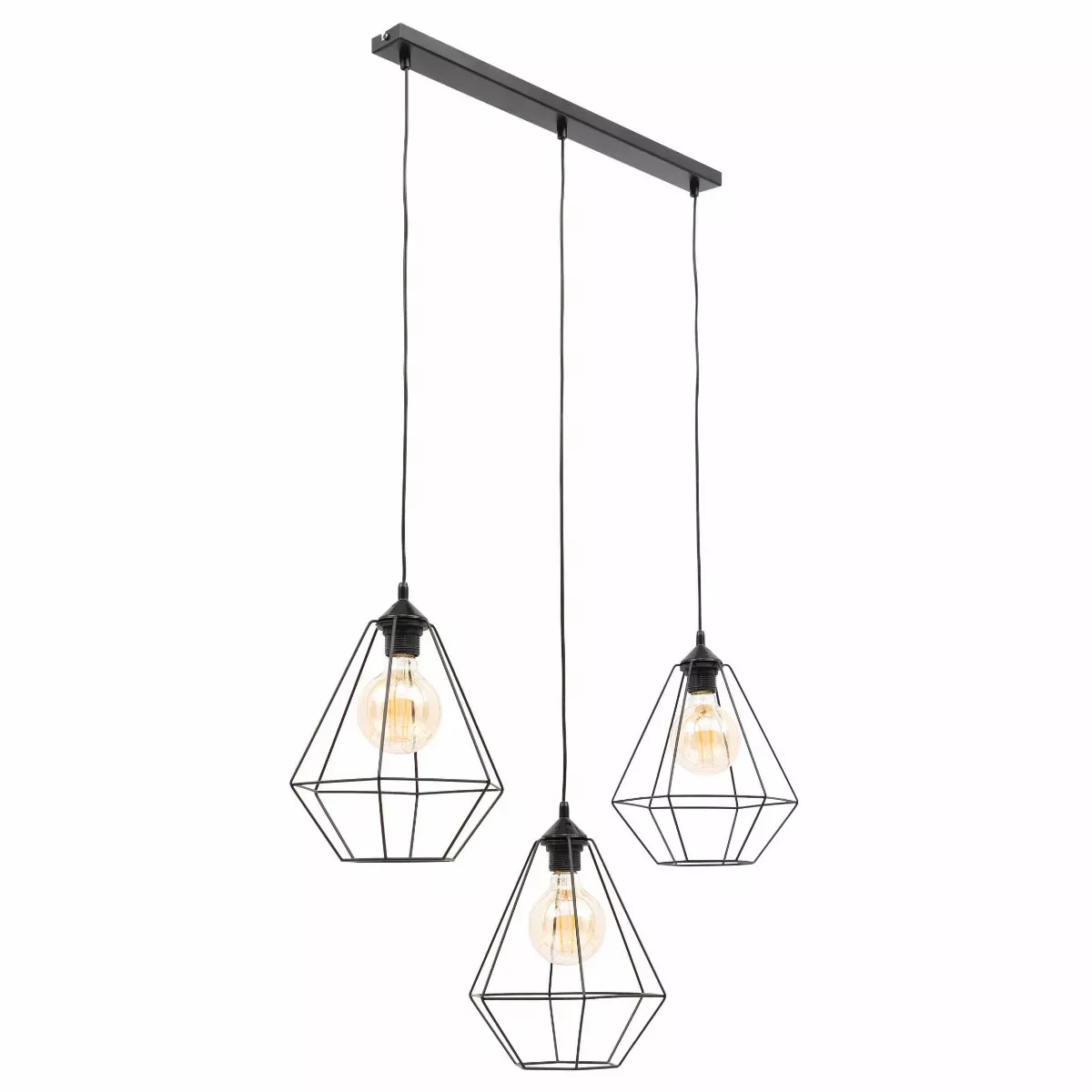 Lampa wisząca BREVITAS II czarna
