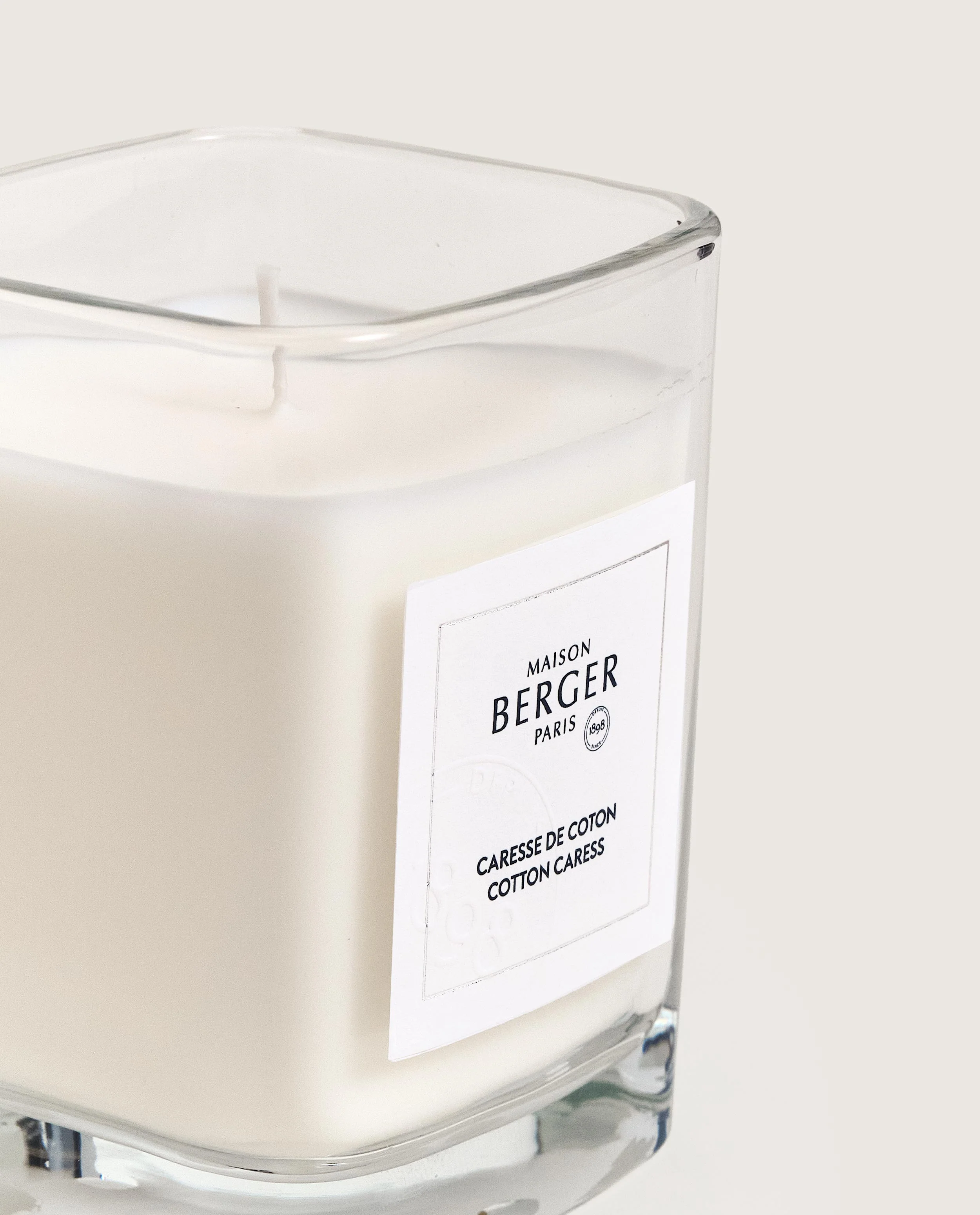 Bougie parfumée Caresse de Coton