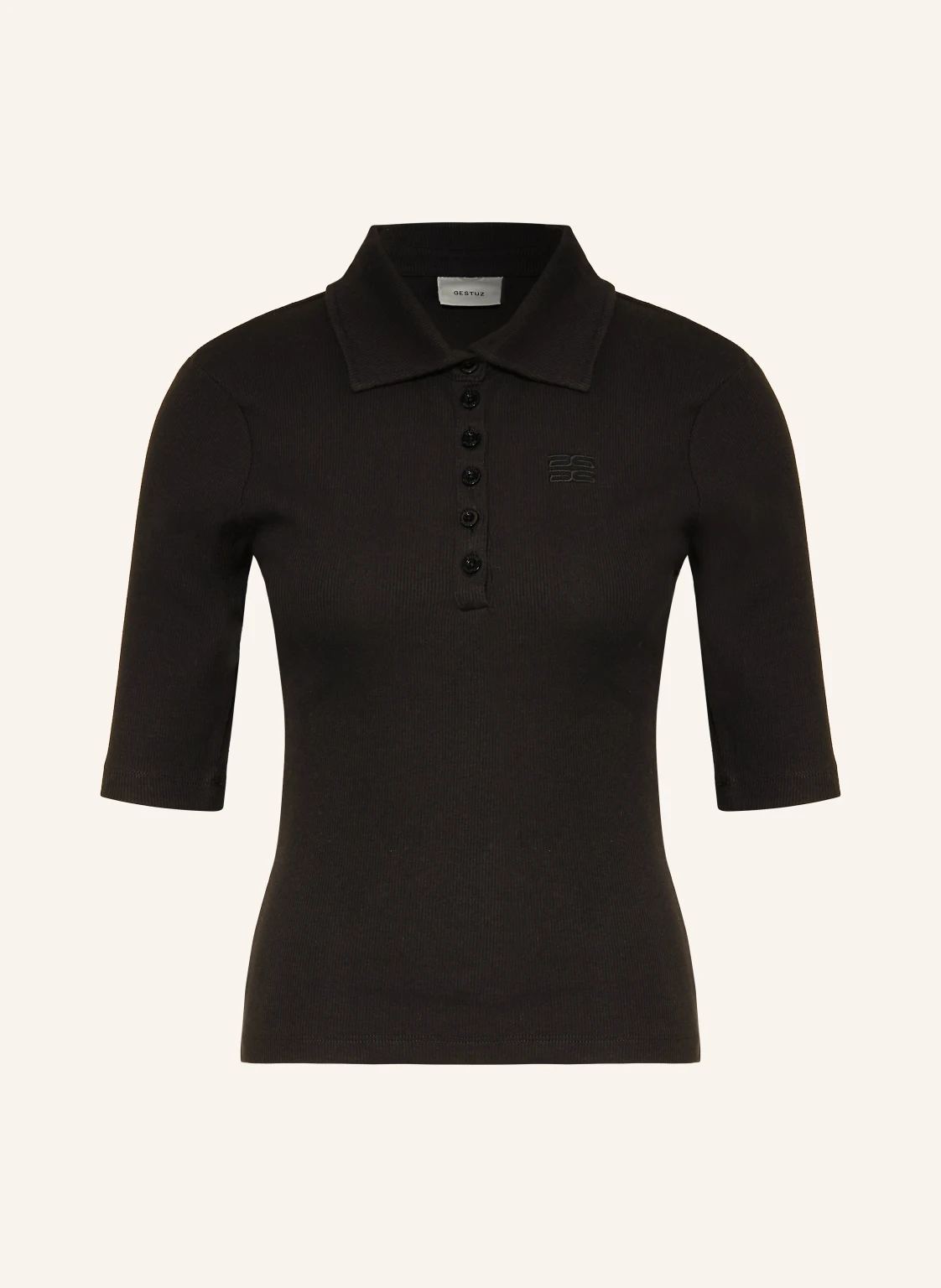 GESTUZ Jersey-Poloshirt GZDREW