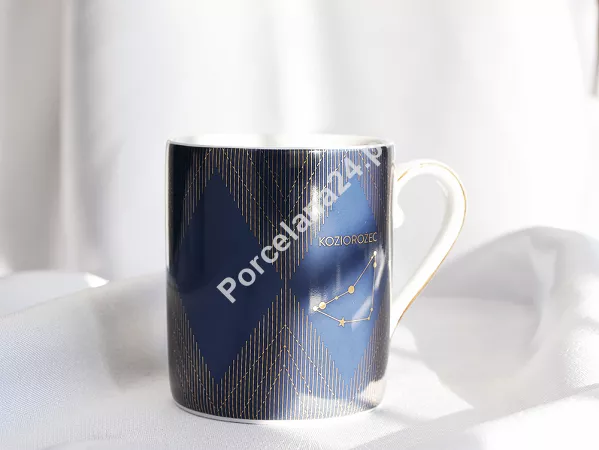 Kubek 315 ml Ćmielów - Jenny Zodiak Koziorożec