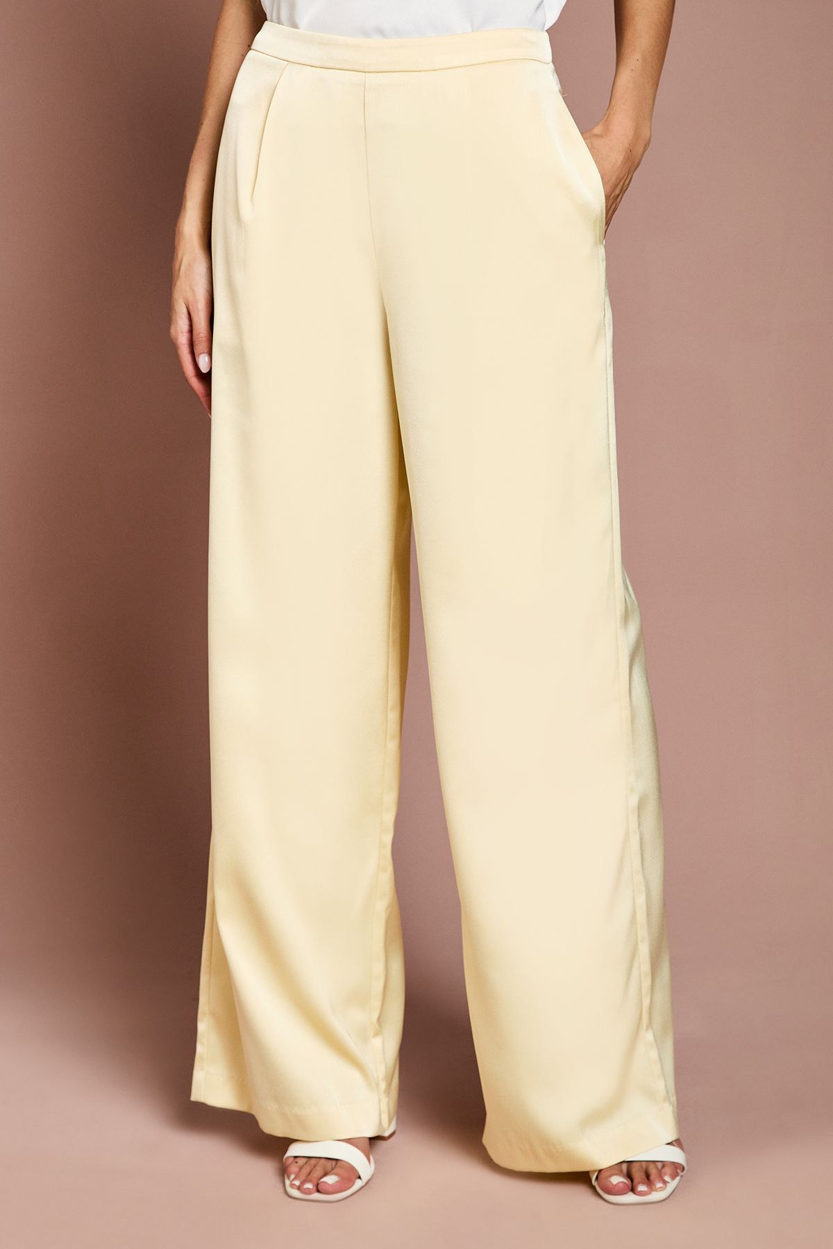 Coast Satin Flare Trouser