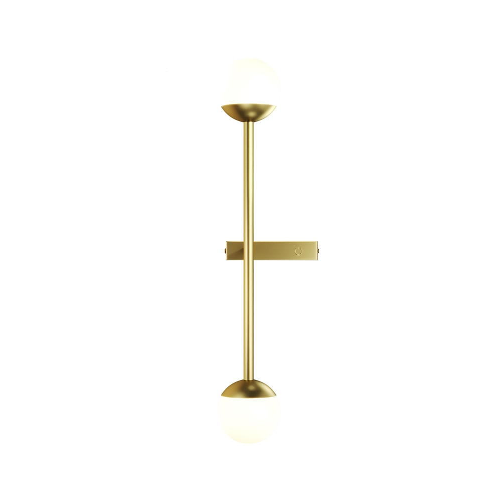 Kinkiet Touchzłoto-biały LED 1x10W 900lm wym:48x13x14,1cm IP20 Maytoni