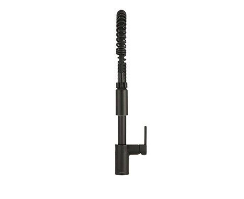 Moen® Align Single Handle Touchless Pull Down Sprayer Kitchen Faucet with MotionSense, Matte Black