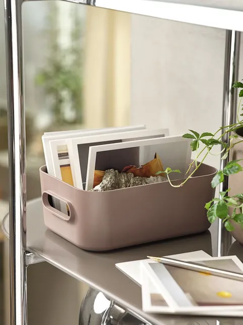 Kurv SMARTSTORE COMFORT S 1,5L støvet druefarve