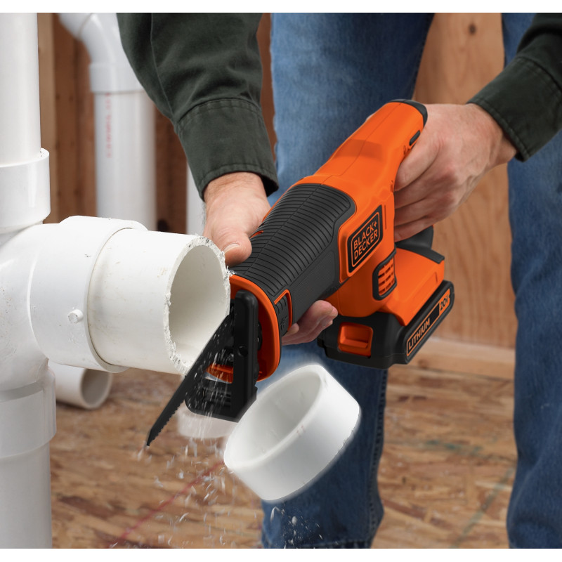 Scie sabre sur batterie BDCR18N-XJ 18 V BLACK DECKER