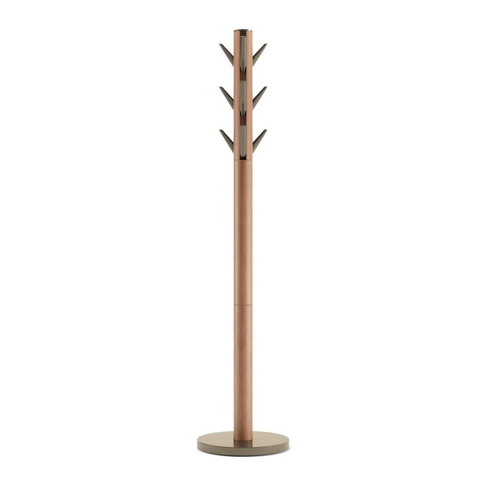FLAPPER - Porte manteaux flapper bois marron