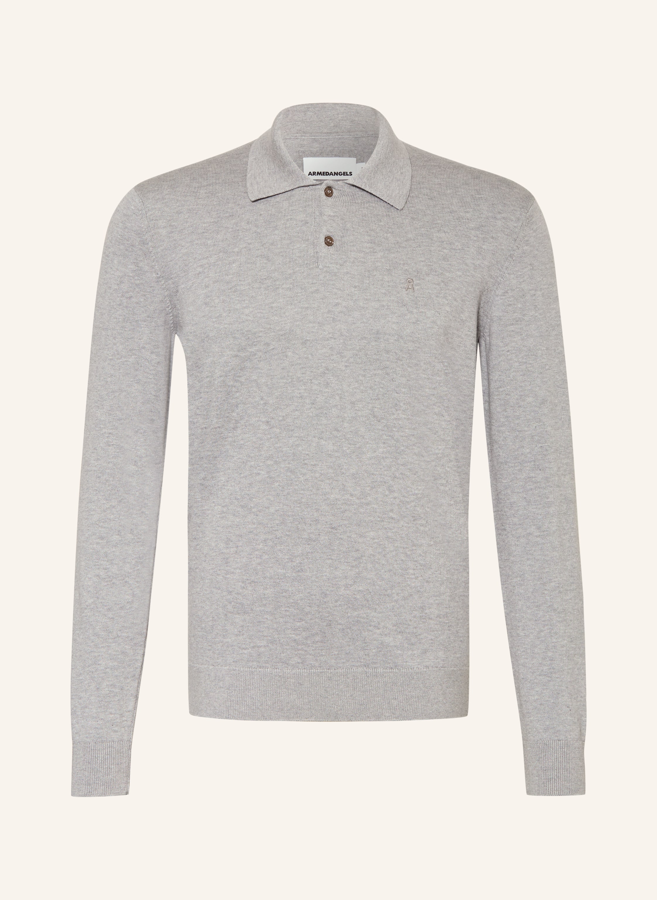 ARMEDANGELS Strick-Poloshirt