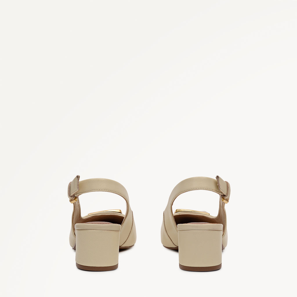 Bliss Crescent - Heeled Slingback