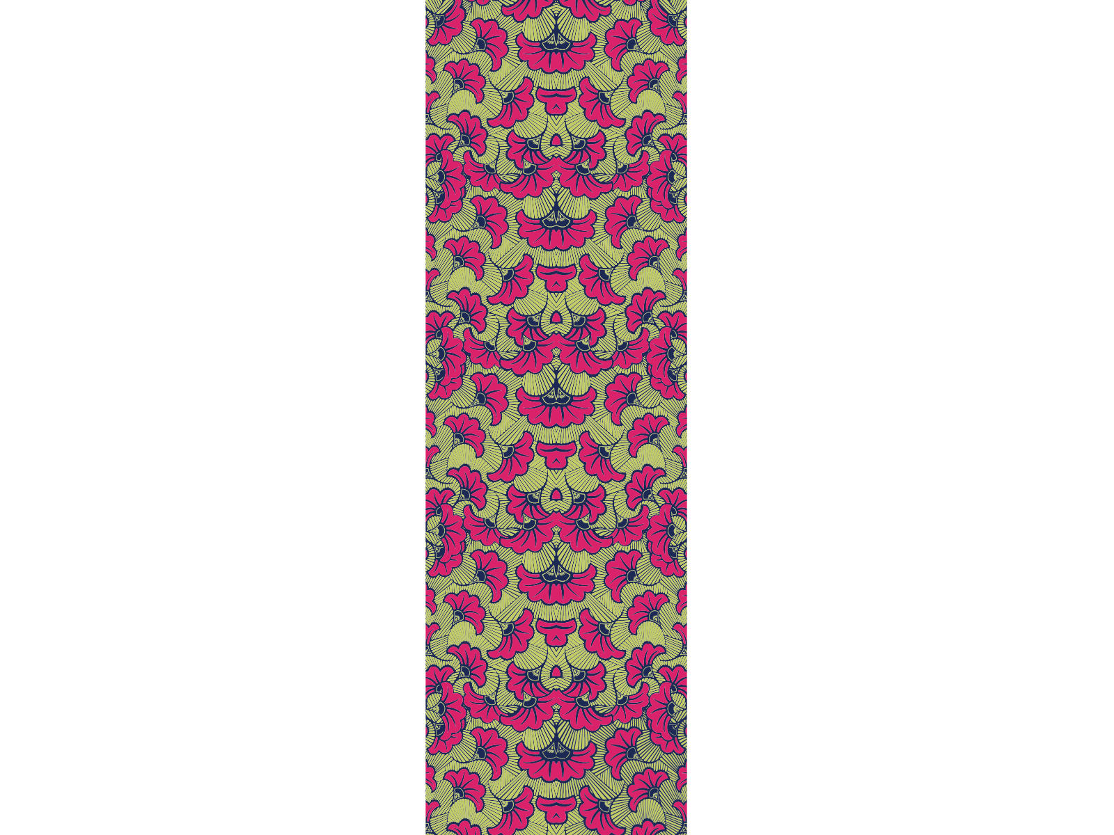 - Papier peint adhésif wax amarante 80cmx2m50