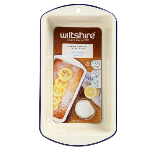Wiltshire Enamel 18 Piece Bakeware Pack 18pc