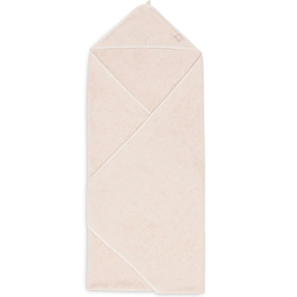 - Cape de bain en éponge Pale Pink (100 x 100 cm)