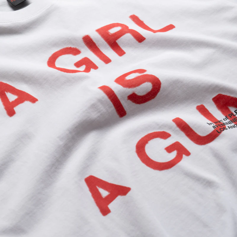 Pleasures Girl Is A Gun Tee - White